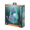JBL Quantum 100M2 Headset Wired Head-band Gaming Cyan