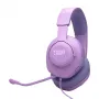 Wired head-band gaming headset JBL Quantum 100M2 — circumaural, 20–20000 Hz, 1.2 m cable, purple