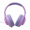 Wired head-band gaming headset JBL Quantum 100M2 — circumaural, 20–20000 Hz, 1.2 m cable, purple