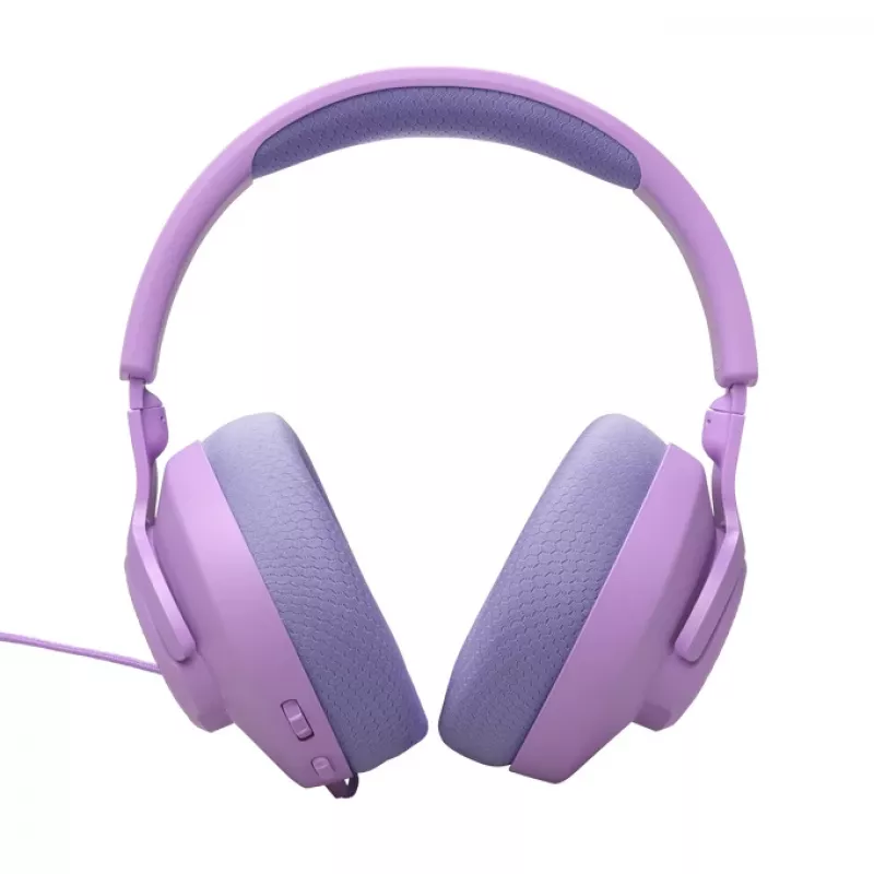 Wired head-band gaming headset JBL Quantum 100M2 — circumaural, 20–20000 Hz, 1.2 m cable, purple