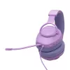 Wired head-band gaming headset JBL Quantum 100M2 — circumaural, 20–20000 Hz, 1.2 m cable, purple