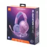 Wired head-band gaming headset JBL Quantum 100M2 — circumaural, 20–20000 Hz, 1.2 m cable, purple