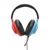 JBL Quantum 100N Headset Wired Head-band Gaming Blue, Red
