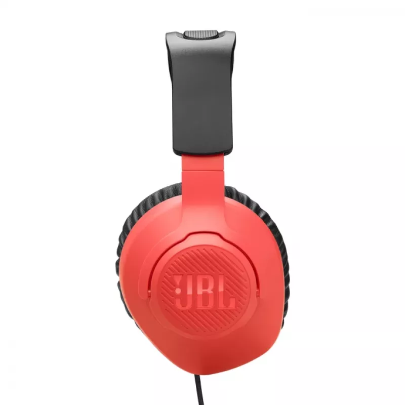 JBL Quantum 100N Headset Wired Head-band Gaming Blue, Red