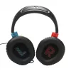 JBL Quantum 100N Headset Wired Head-band Gaming Blue, Red