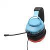 JBL Quantum 100N Headset Wired Head-band Gaming Blue, Red