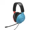 JBL Quantum 100N Headset Wired Head-band Gaming Blue, Red