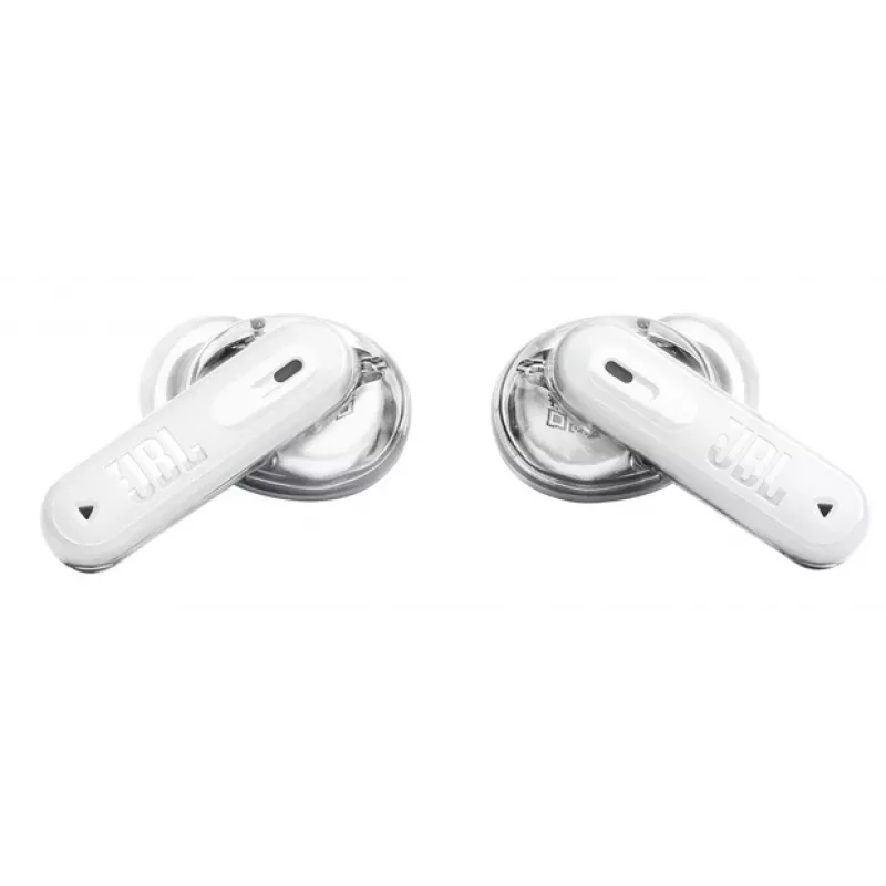 JBL Tune Beam 2 Ghost Edition Headset Wireless In-ear Music/Everyday Bluetooth White