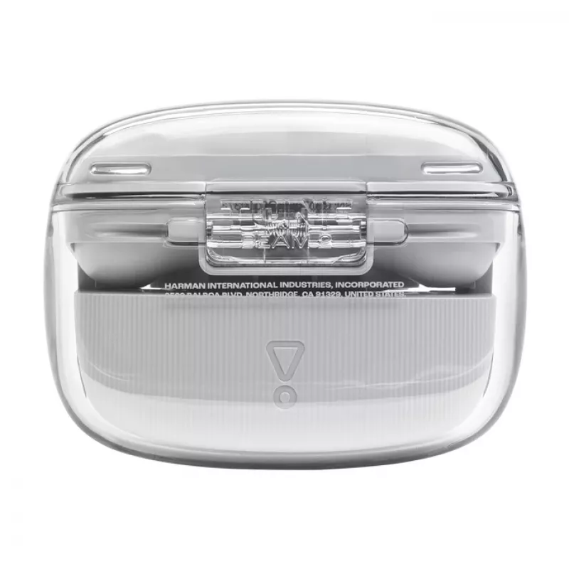 JBL Tune Beam 2 Ghost Edition Headset Wireless In-ear Music/Everyday Bluetooth White