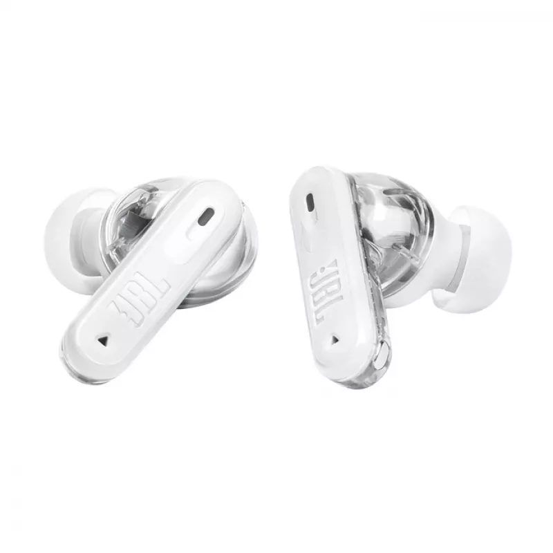 JBL Tune Beam 2 Ghost Edition Headset Wireless In-ear Music/Everyday Bluetooth White