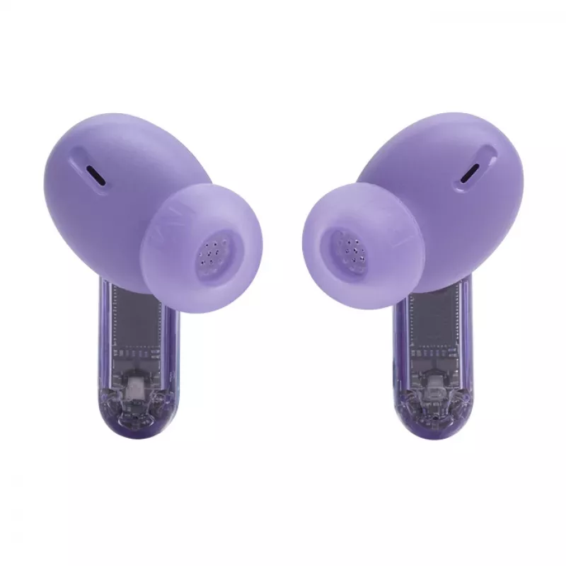 JBL Tune Beam 2 Ghost Edition Headset Wireless In-ear Music/Everyday Bluetooth Purple