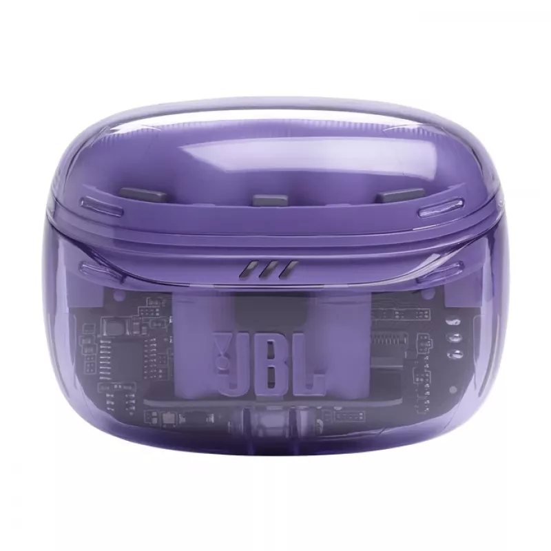 JBL Tune Beam 2 Ghost Edition Headset Wireless In-ear Music/Everyday Bluetooth Purple