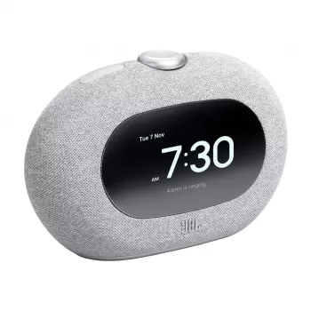 Clock Radio JBL Horizon-3 — DAB/DAB+/FM, 5W RMS, LCD display, 65–20000 Hz, Rotary volume, Grey