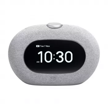 Clock Radio JBL Horizon-3 — DAB/DAB+/FM, 5W RMS, LCD display, 65–20000 Hz, Rotary volume, Grey