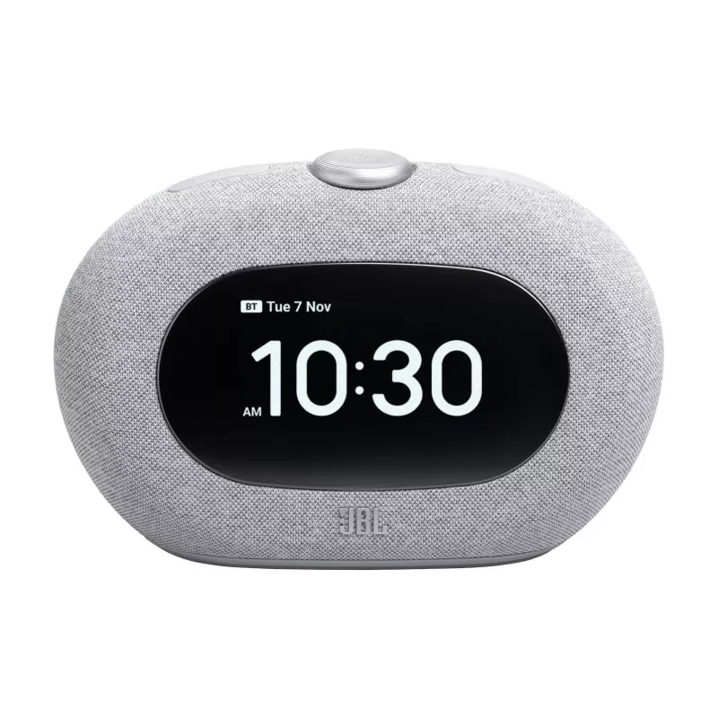 Clock Radio JBL Horizon-3 — DAB/DAB+/FM, 5W RMS, LCD display, 65–20000 Hz, Rotary volume, Grey