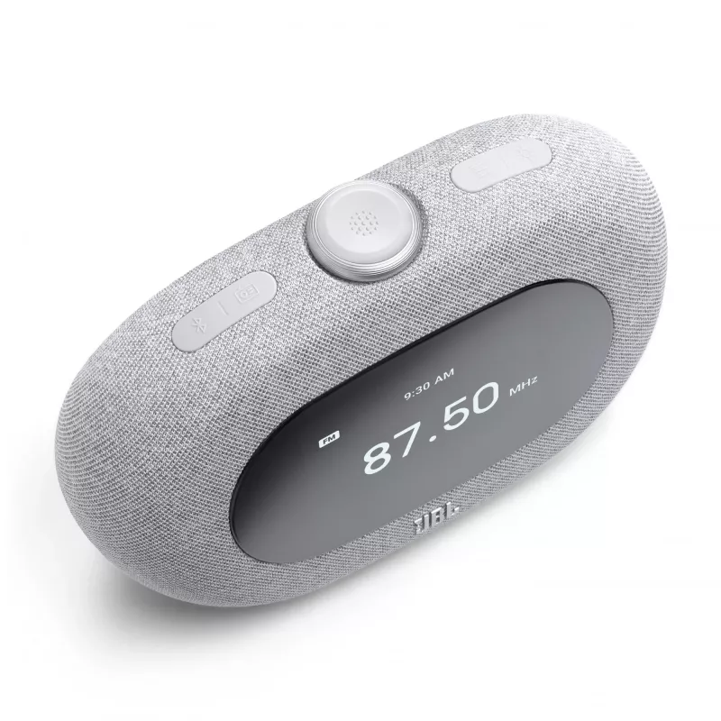 Clock Radio JBL Horizon-3 — DAB/DAB+/FM, 5W RMS, LCD display, 65–20000 Hz, Rotary volume, Grey