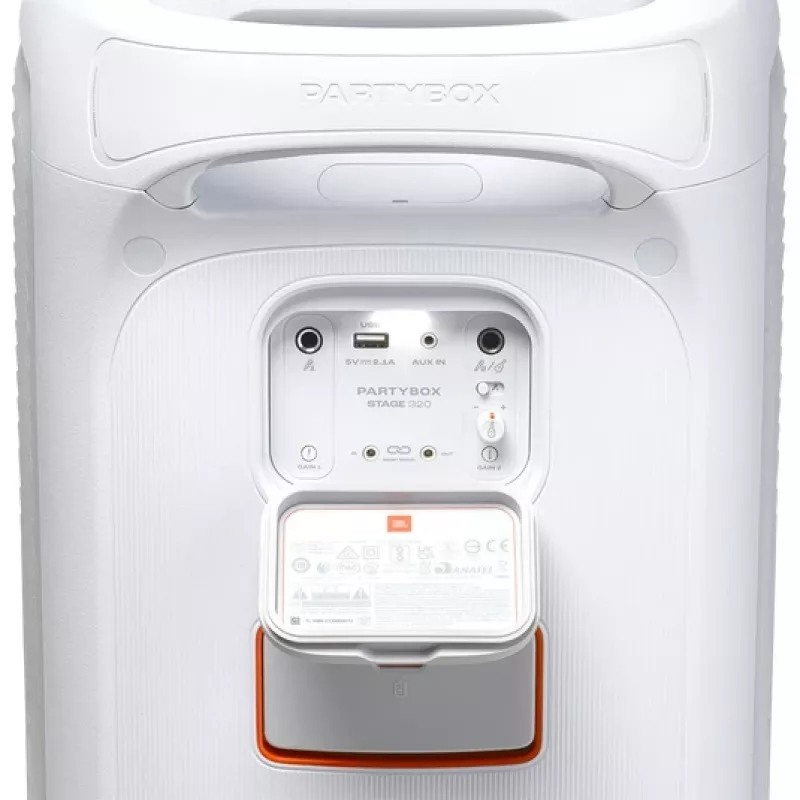 JBL PartyBox Stage 320 Party speaker White 240 W