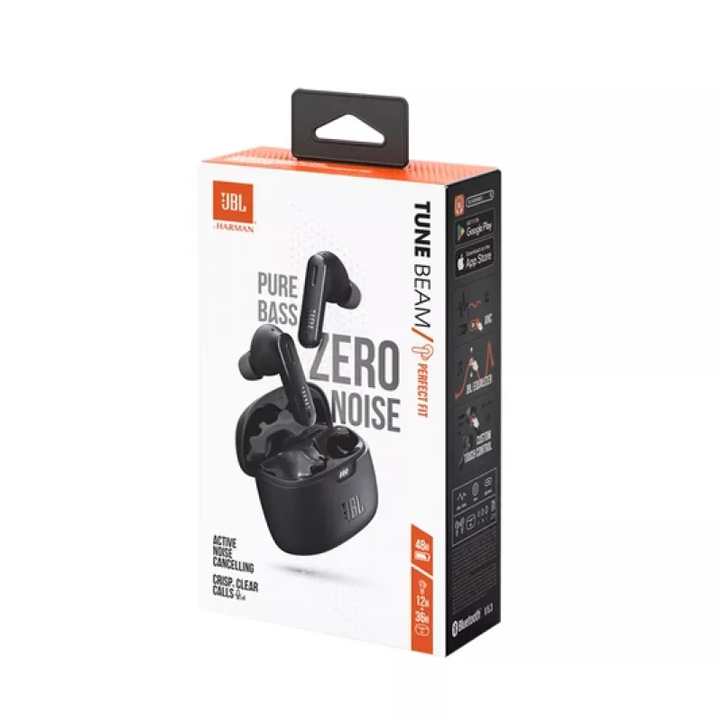 JBL Tune 245 NC Headset True Wireless Stereo (TWS) In-ear Calls/Music Bluetooth Black