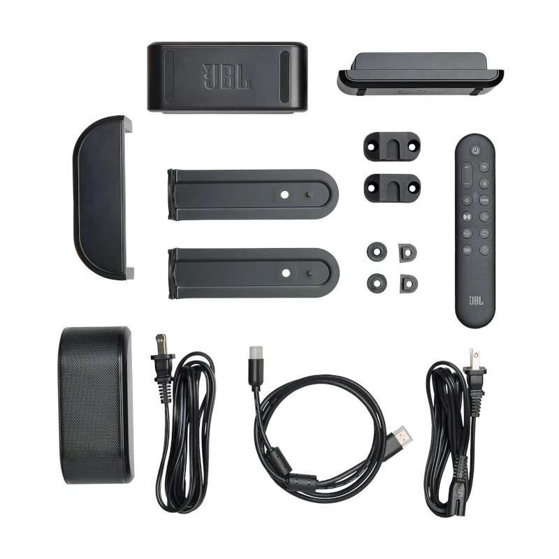 JBL BAR 1300MK2 Black 11.1.4 channels 2470 W