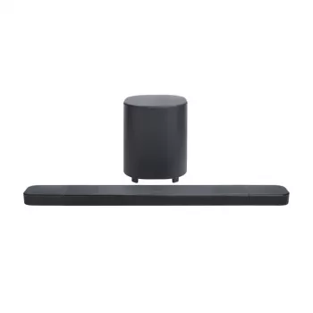 Soundbar JBL Bar 1000MK2 Black — 7.1.4 channels, 960 W total, Dolby Atmos/DTS:X, wireless + wired