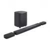 Soundbar JBL Bar 1000MK2 Black — 7.1.4 channels, 960 W total, Dolby Atmos/DTS:X, wireless + wired
