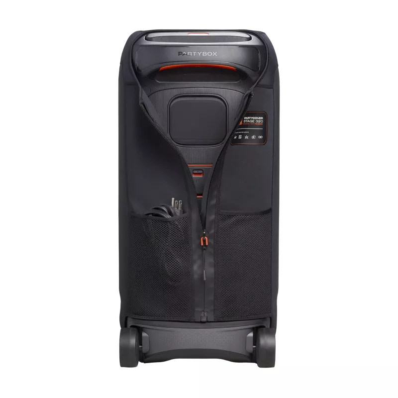 Cover for JBL JBLPBCOV-320 Portable Speaker, Black