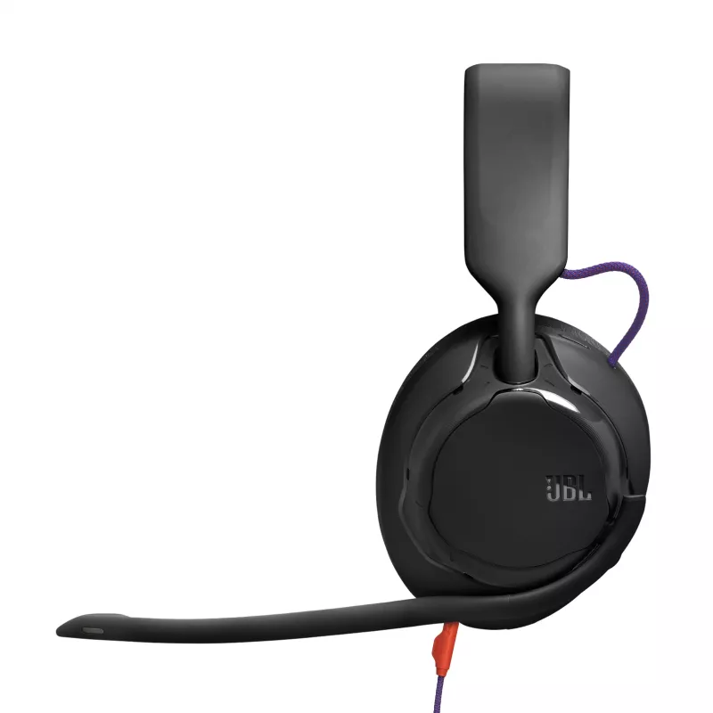 JBL Quantum 250 Headset Wired Head-band Gaming Black