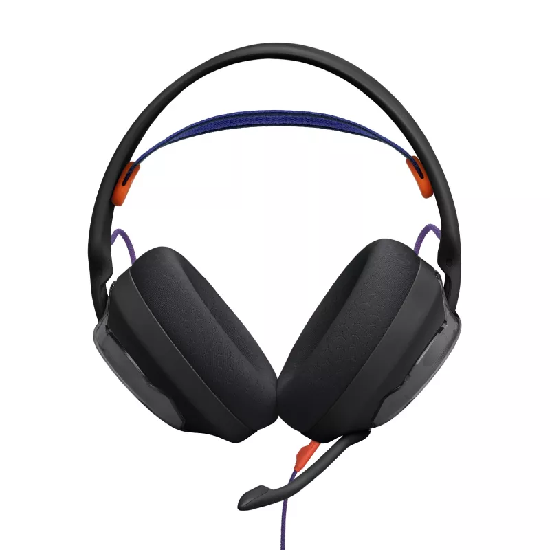 JBL Quantum 250 Headset Wired Head-band Gaming Black