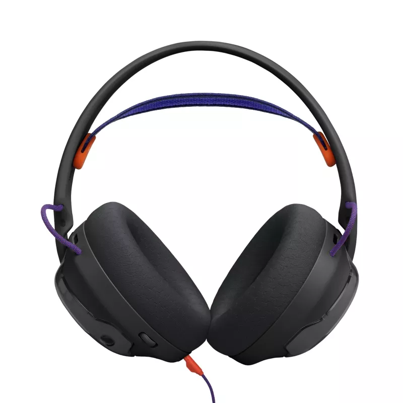 JBL Quantum 250 Headset Wired Head-band Gaming Black