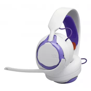 JBL Quantum 250 Headset Wired Head-band Gaming Purple, White