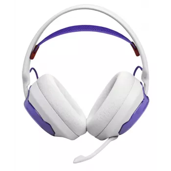 JBL Quantum 250 Headset Wired Head-band Gaming Purple, White