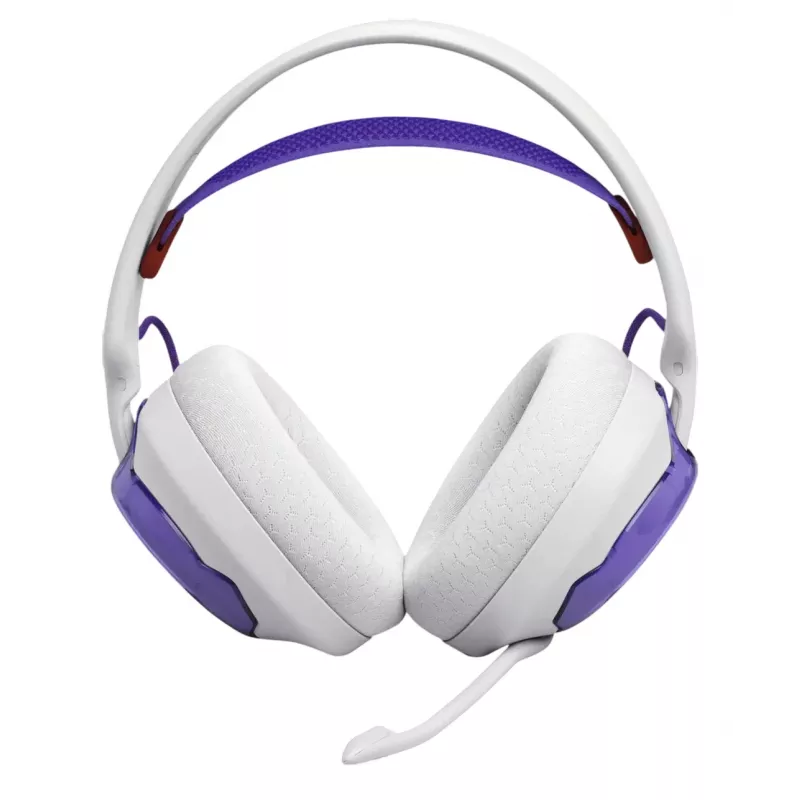 JBL Quantum 250 Headset Wired Head-band Gaming Purple, White