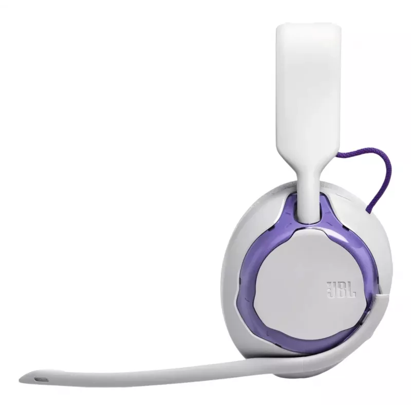 JBL Quantum 250 Headset Wired Head-band Gaming Purple, White
