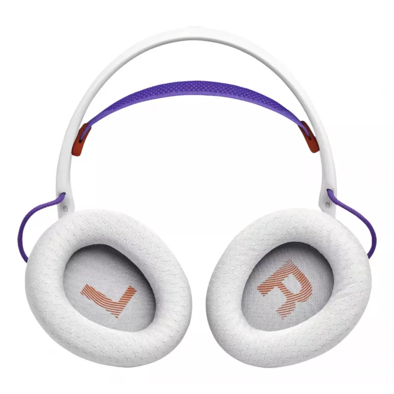 JBL Quantum 250 Headset Wired Head-band Gaming Purple, White