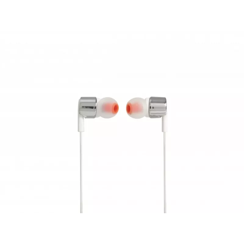 JBL Tune 210 GREY, Wired, 20 - 20000 Hz, Music, Headset, Grey