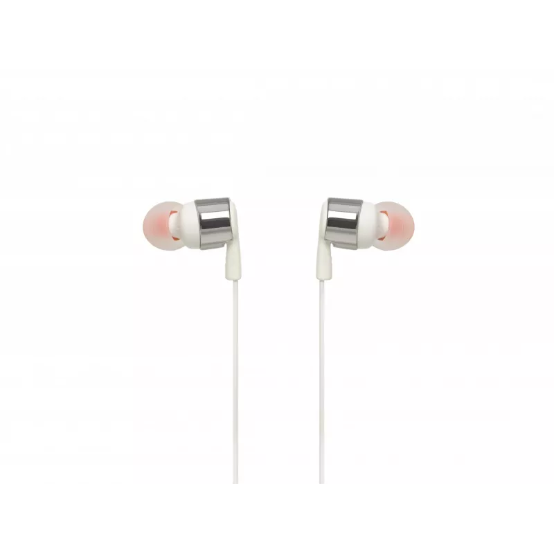 JBL Tune 210 GREY, Wired, 20 - 20000 Hz, Music, Headset, Grey