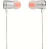 JBL T290 Headset Wired In-ear Calls/Music Silver
