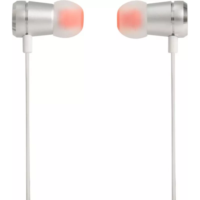 JBL T290 Headset Wired In-ear Calls/Music Silver