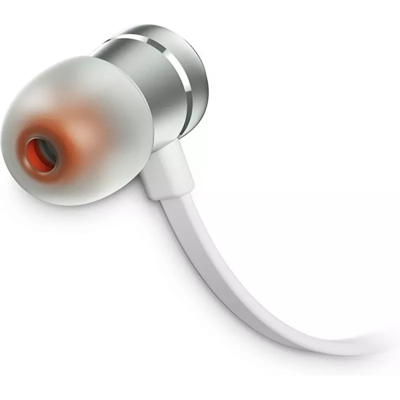 JBL T290 Headset Wired In-ear Calls/Music Silver