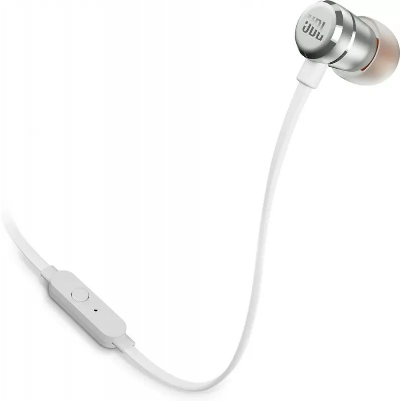 JBL T290 Headset Wired In-ear Calls/Music Silver
