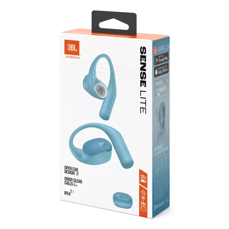 JBL Sense Lite Headset Wireless Ear-hook Music Bluetooth Blue