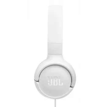 JBL Tune 520C USB-C Headphones Wired Head-band Calls/Music USB Type-C White