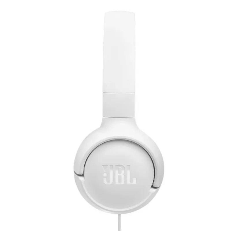 JBL Tune 520C USB-C Headphones Wired Head-band Calls/Music USB Type-C White