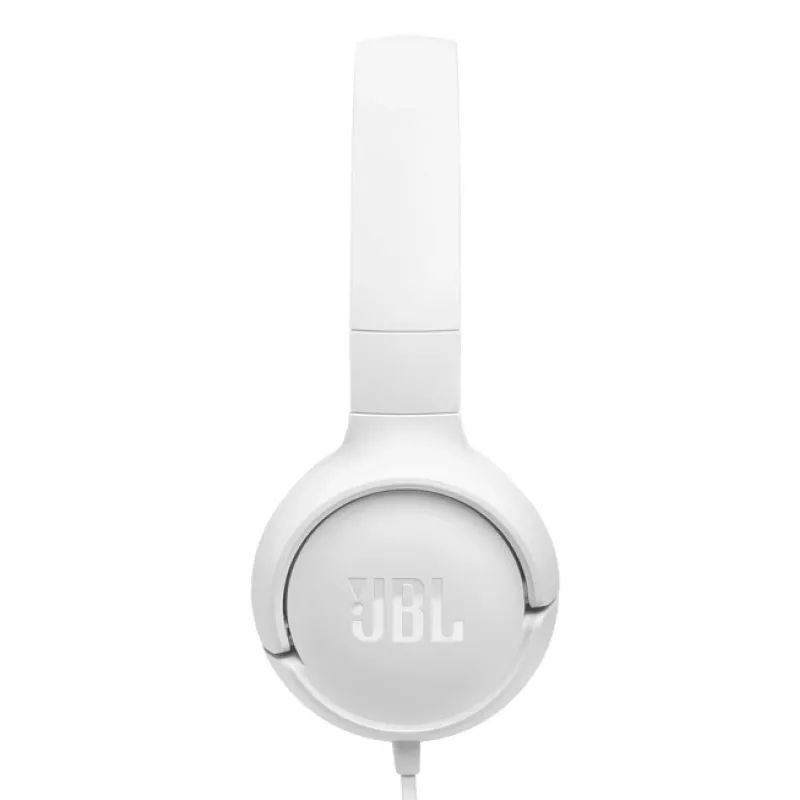 JBL Tune 520C USB-C Headphones Wired Head-band Calls/Music USB Type-C White