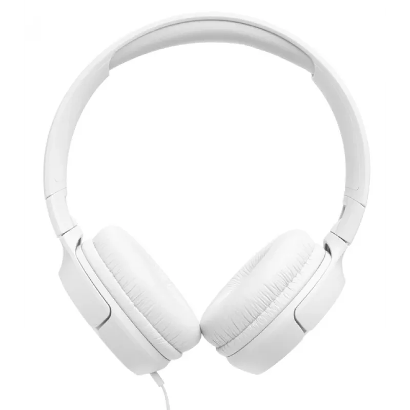 JBL Tune 520C USB-C Headphones Wired Head-band Calls/Music USB Type-C White