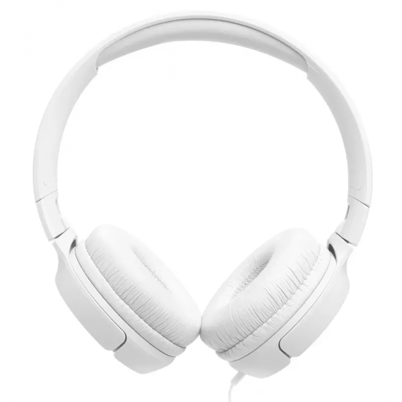 JBL Tune 520C USB-C Headphones Wired Head-band Calls/Music USB Type-C White