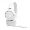 JBL Tune 520C USB-C Headphones Wired Head-band Calls/Music USB Type-C White