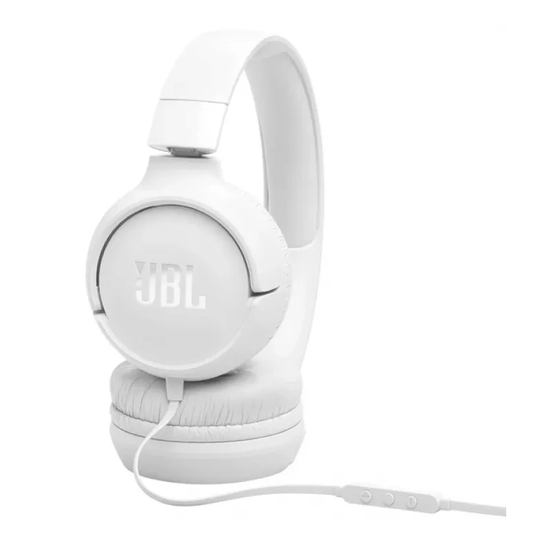 JBL Tune 520C USB-C Headphones Wired Head-band Calls/Music USB Type-C White