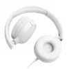JBL Tune 520C USB-C Headphones Wired Head-band Calls/Music USB Type-C White