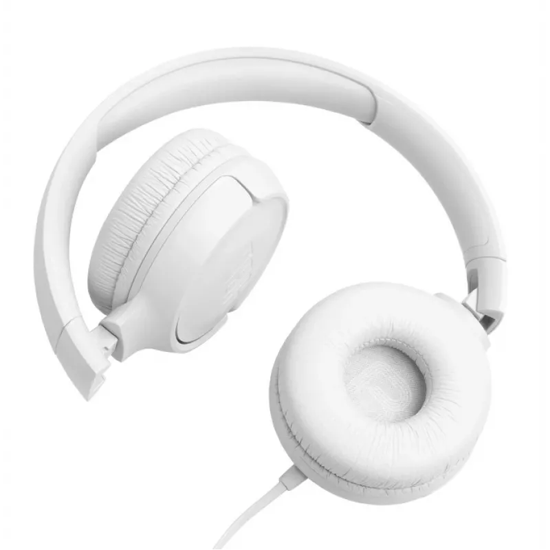 JBL Tune 520C USB-C Headphones Wired Head-band Calls/Music USB Type-C White
